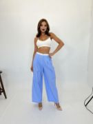 7109 PANTOLON-DALLAS ÇİZGİLİ resmi